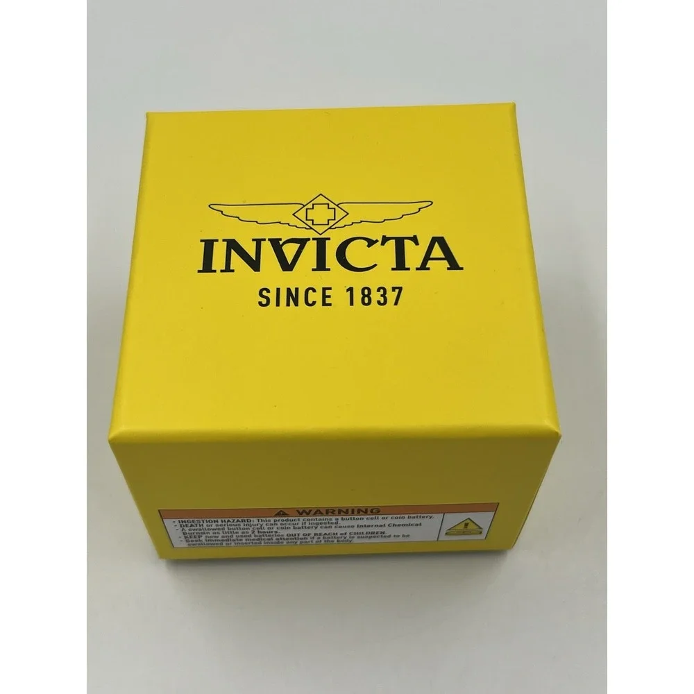 Invicta Racing Valyron Women's Watch 41mm Pink & White (69620) New in Box